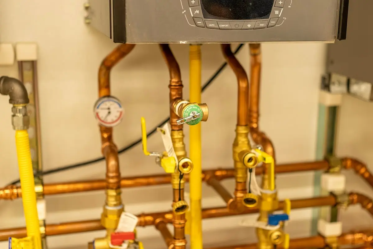 Licensed technician providing Emergency Plumbing for a homeowner in Zimmerman